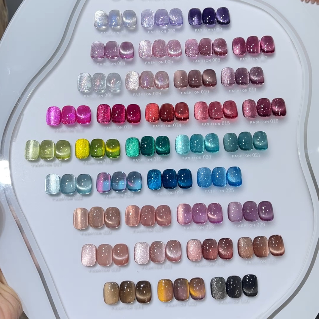 Nail Art Design - 2026 U Omeei 36 Colors Cat