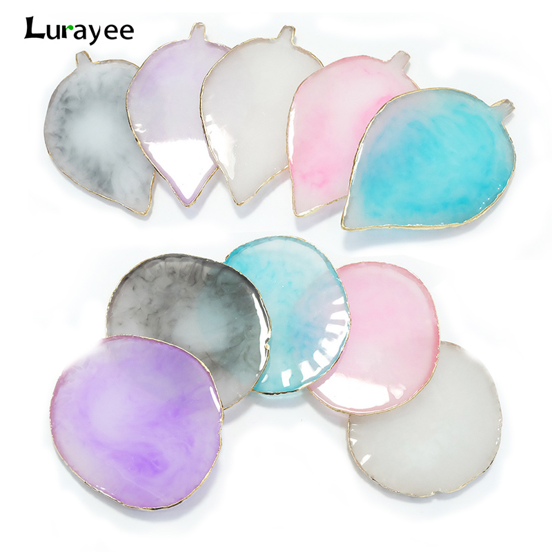 Nail Art Motif - Resin Stone Color Palette Gel Nail