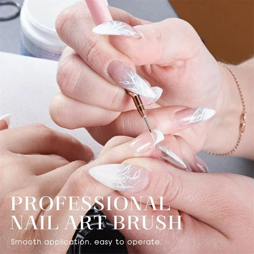 5PCS Nail Art Liner Brush Set  - Nail Art Brush Set recension och pris
