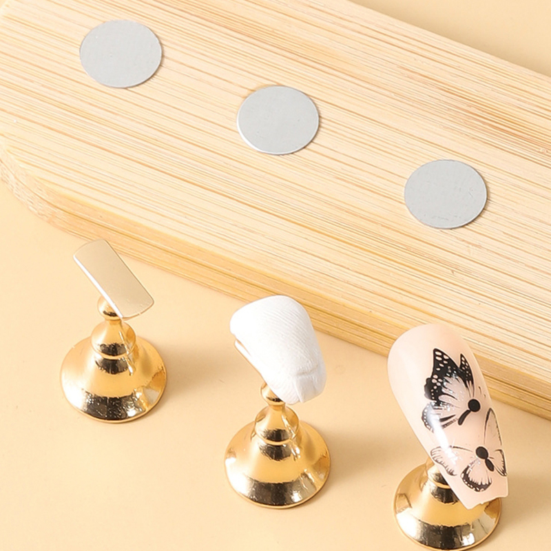 5/10Pcs Nail Holder False Nail - Nail Art Motif recension och pris