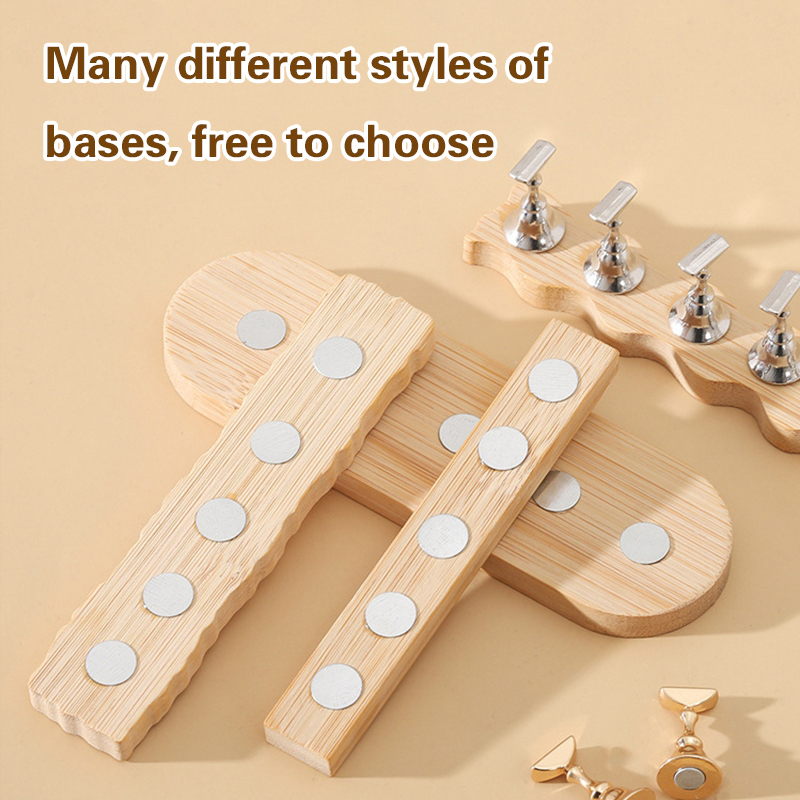 5/10Pcs Nail Holder False Nail - Nail Art Motif recension och pris