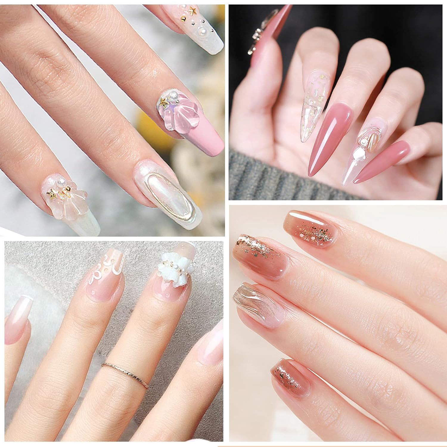 NOCIS 15g Solid Gel Builder Ki - Nail Extension Form recension och pris