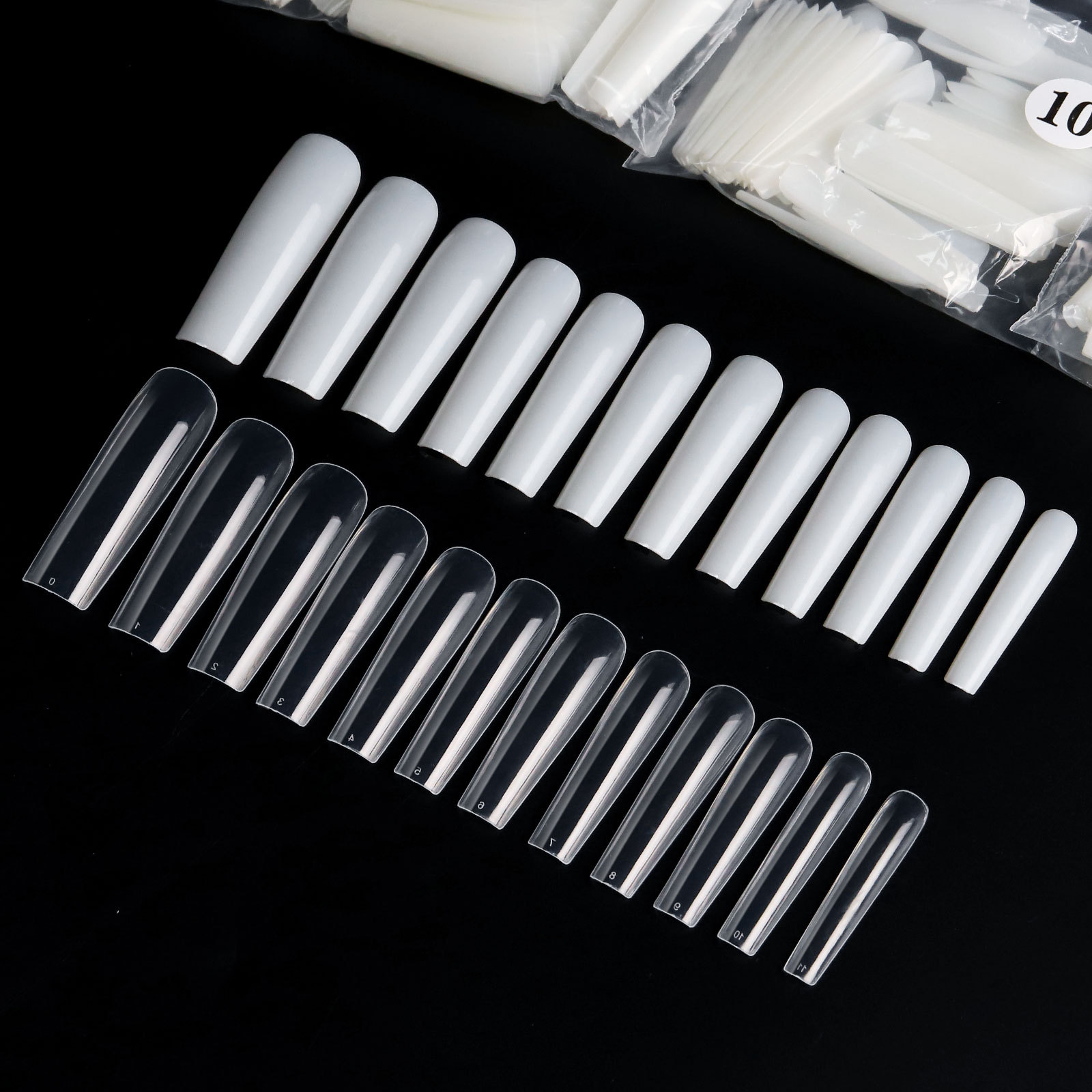 CHUNSHU Extra Long False Nails - Nail Art Xxl recension och pris