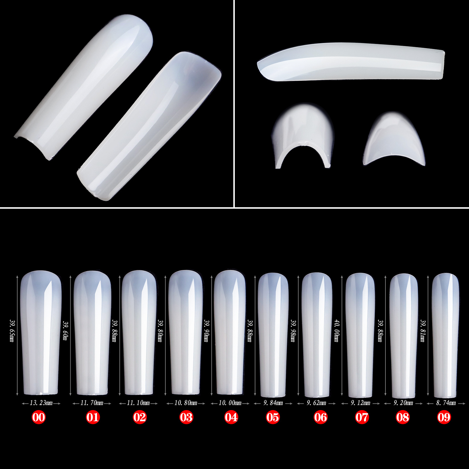 CHUNSHU Extra Long False Nails - Nail Art Xxl recension och pris