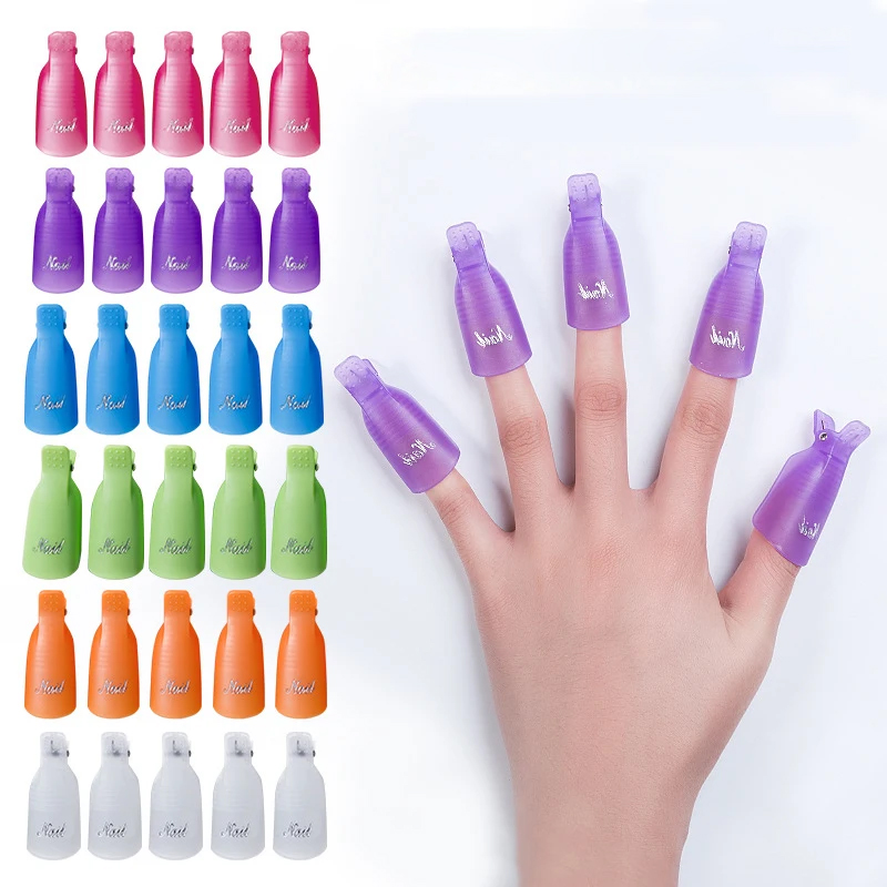 10 Pcs/Bag Manicure Art Dipped - Nail Art Gel Polish recension och pris
