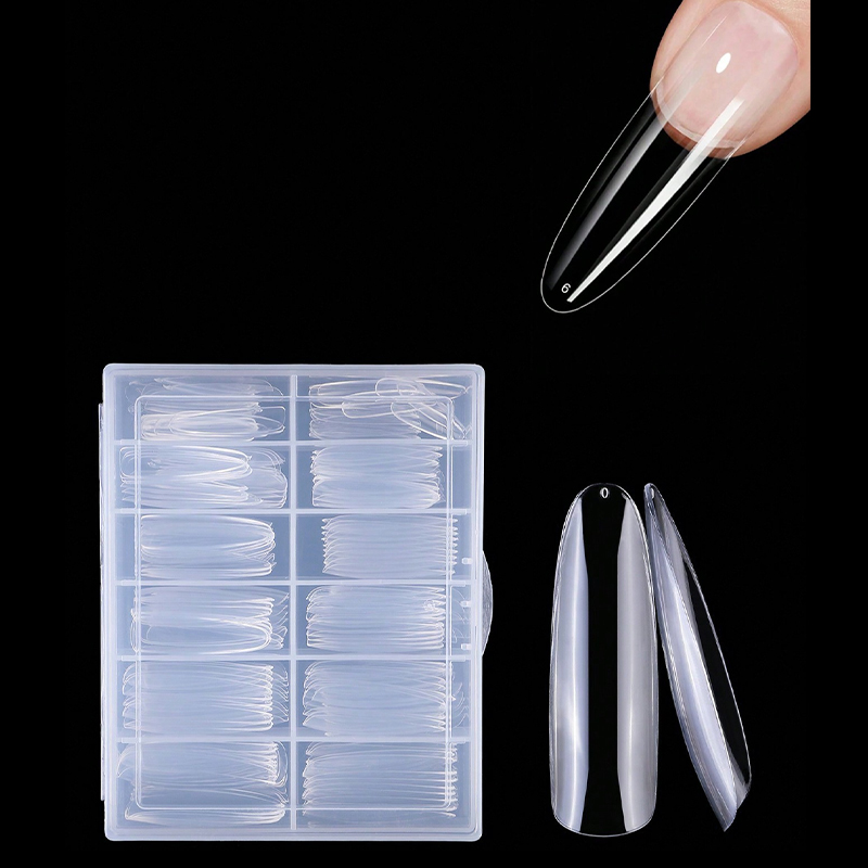 240pcs XXL False Nails Super L - Nail Art Xxl recension och pris