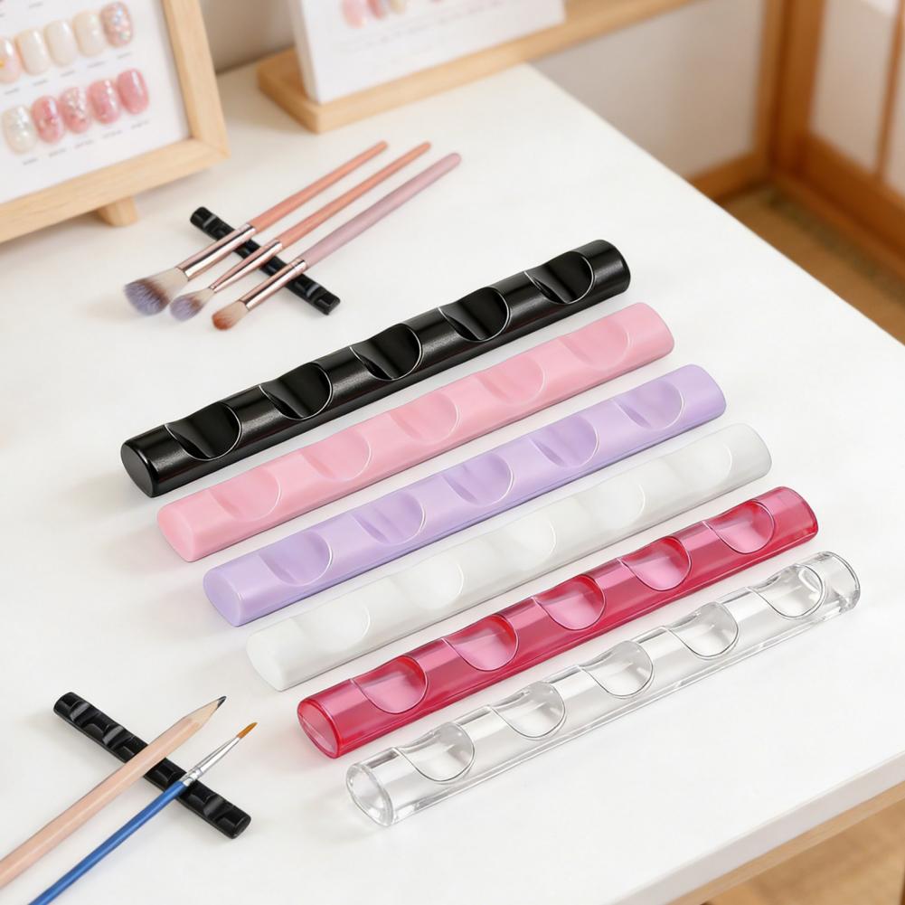 Manicure Tool Organizer 6pcs N - Nail Art Brush Set recension och pris