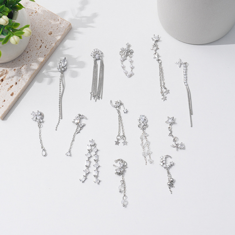 1Pc Long Tassel Nail Art Decor - Nail Art Xxl recension och pris