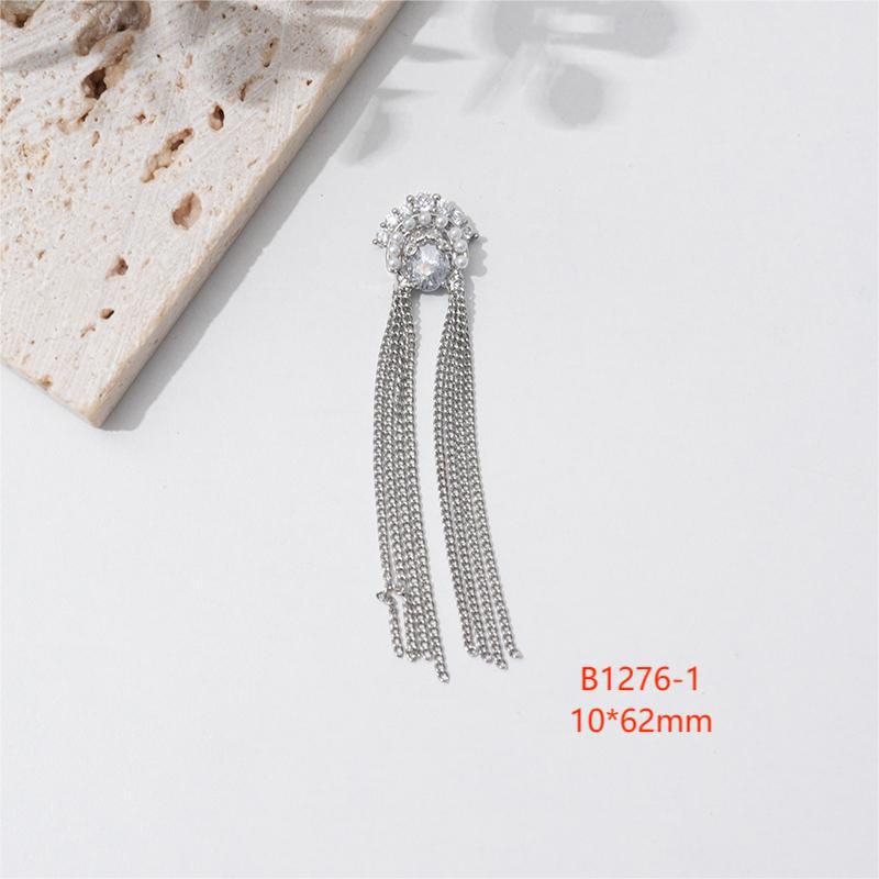 1Pc Long Tassel Nail Art Decor - Nail Art Xxl recension och pris