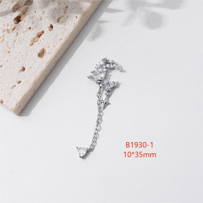 1Pc Long Tassel Nail Art Decor - Nail Art Xxl recension och pris