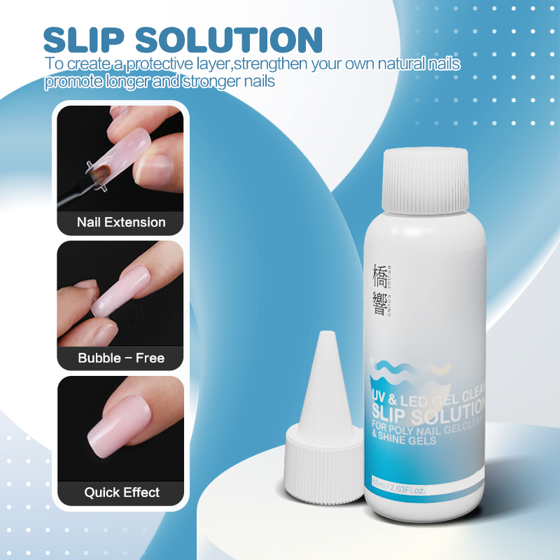 1pcs 2- in- 1 Poly Gel Nail Sl - Nail Art Gel Polish recension och pris