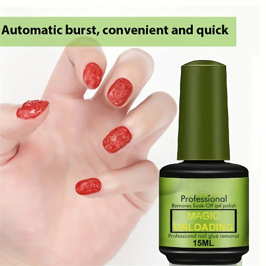 15ml Magic Polish Glue Nail Ar - Nail Art Gel Polish recension och pris