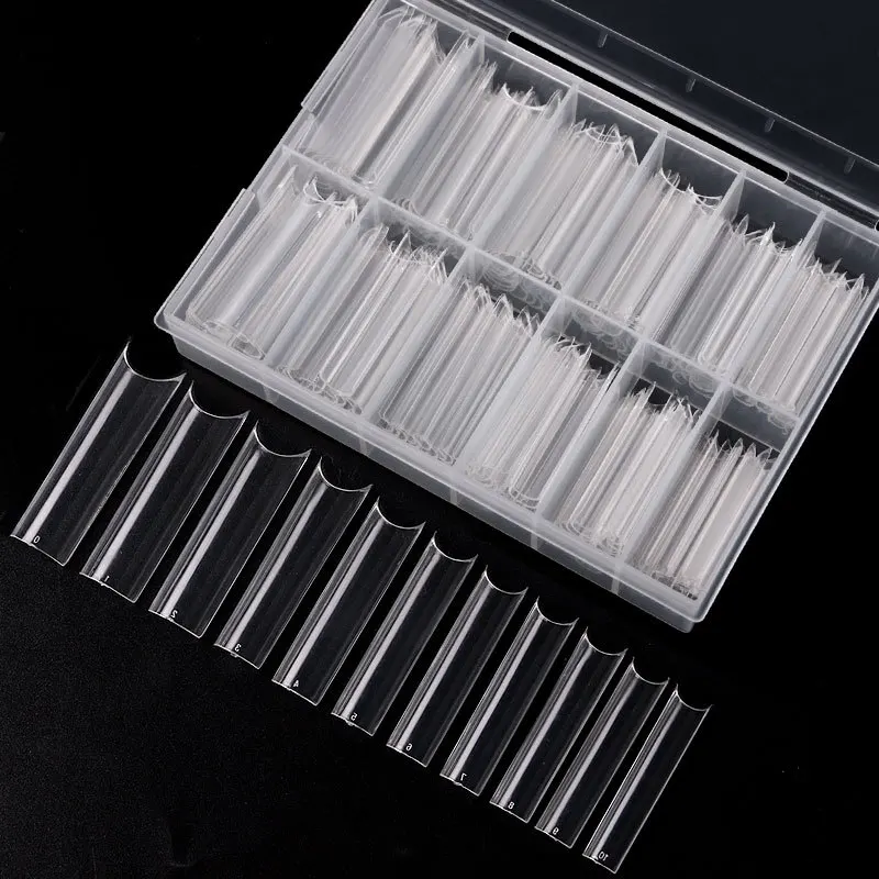 240pcs/Box XXL Extra Straight  - Nail Art Xxl recension och pris