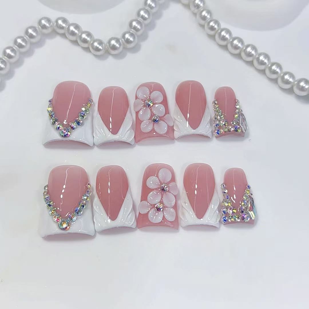 10pcs High-end Simple and eleg - Nail Art Elegant recension och pris