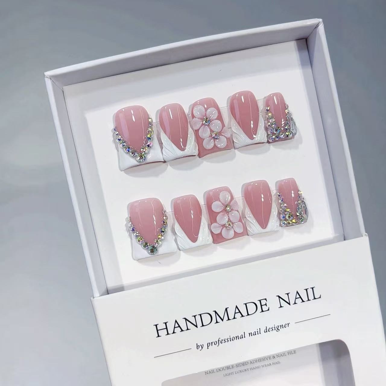 10pcs High-end Simple and eleg - Nail Art Elegant recension och pris