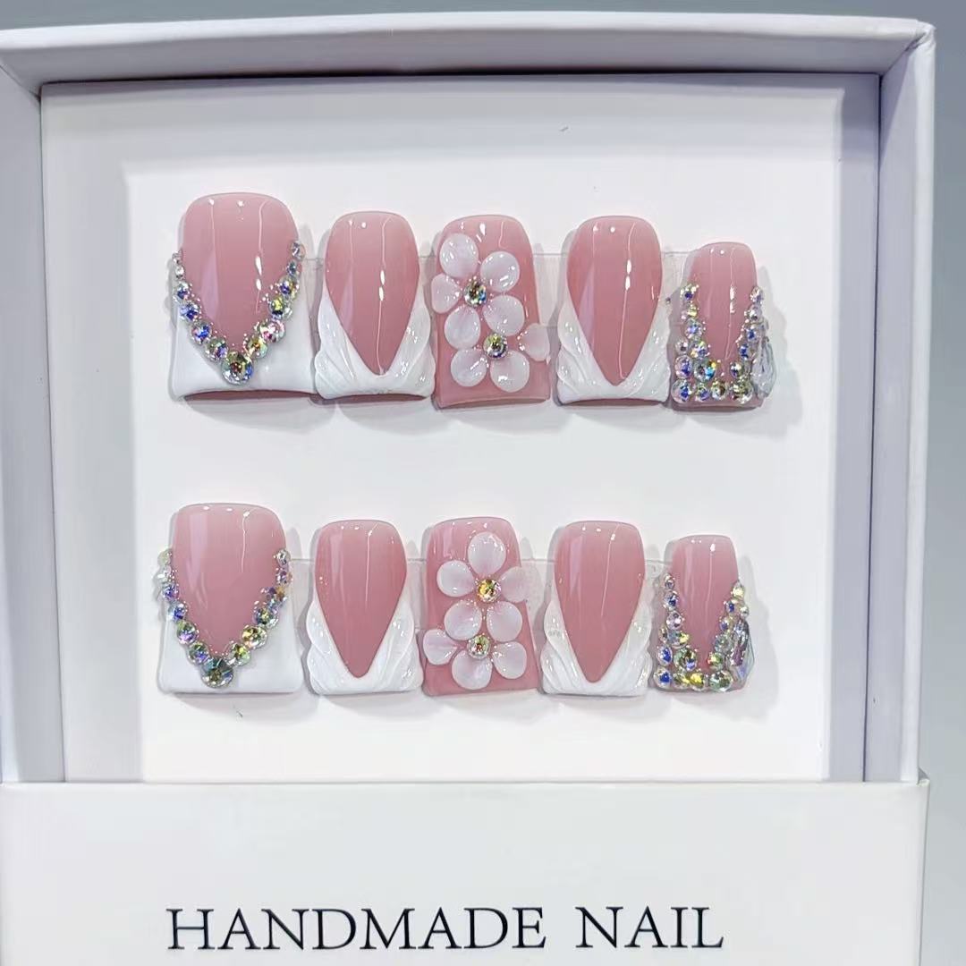 10pcs High-end Simple and eleg - Nail Art Elegant recension och pris