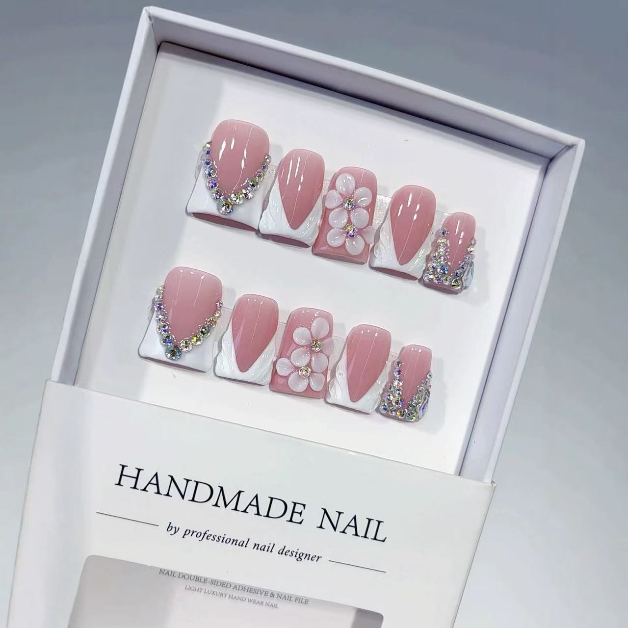 10pcs High-end Simple and eleg - Nail Art Elegant recension och pris