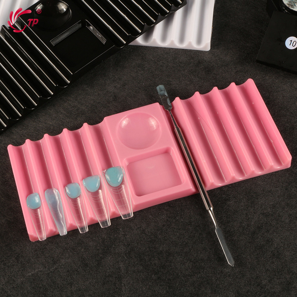 TP Dual Form Holder Plastic Pe - Nail Extension Form recension och pris
