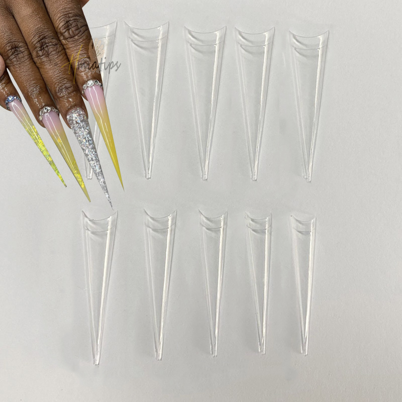 XXL Stiletto Extra Long False  - Nail Art Xxl recension och pris
