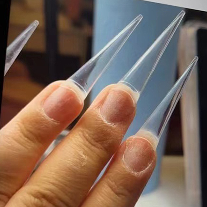 XXL Stiletto Extra Long False  - Nail Art Xxl recension och pris