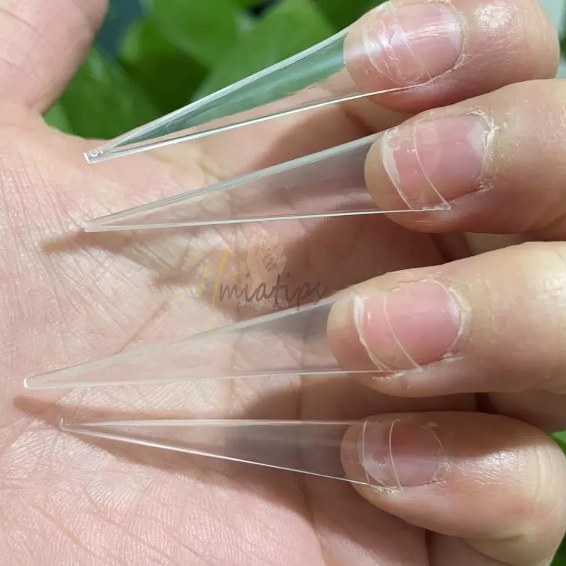 XXL Stiletto Extra Long False  - Nail Art Xxl recension och pris
