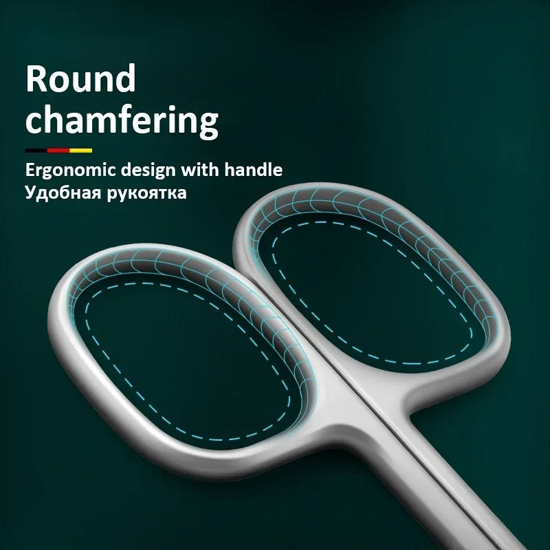 Ouriner Stainless Steel Curved - Nail Extension Form recension och pris