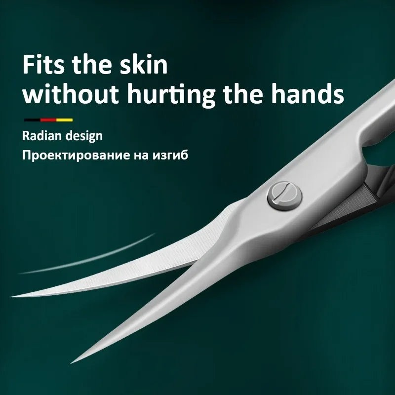 Ouriner Stainless Steel Curved - Nail Extension Form recension och pris