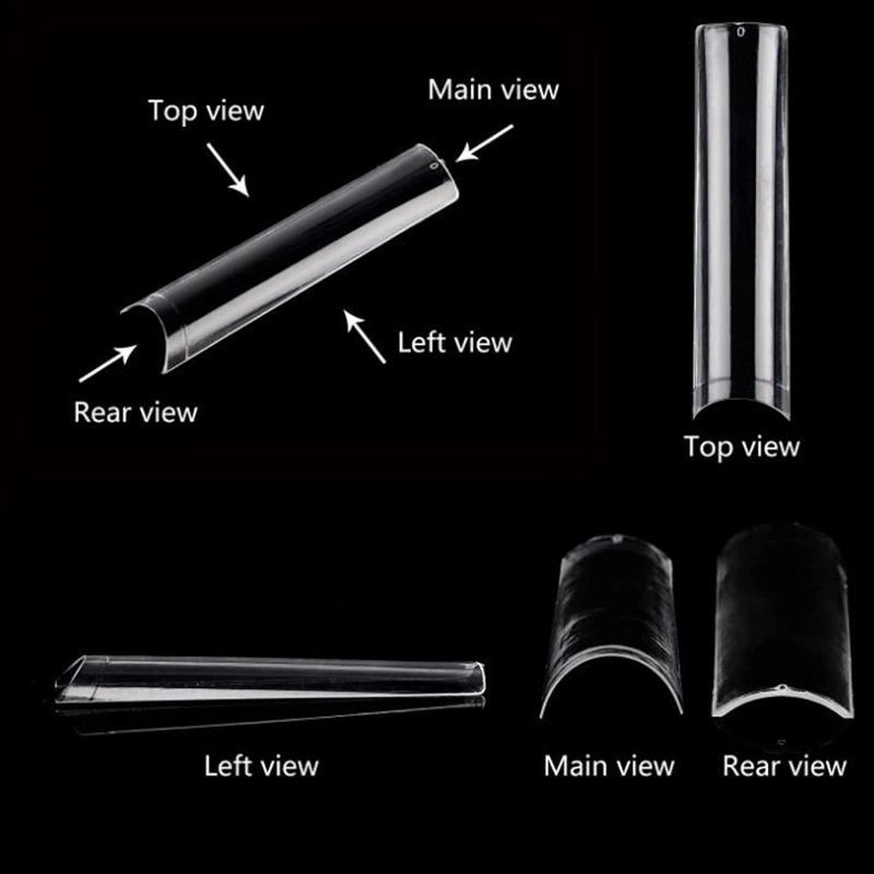 500Pcs XXL No C Curve Nail Tip - Nail Art Xxl recension och pris