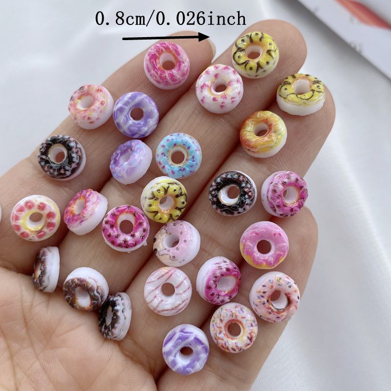 50Pcs Mixed Nail Art Resin Car - Nail Art Motif recension och pris