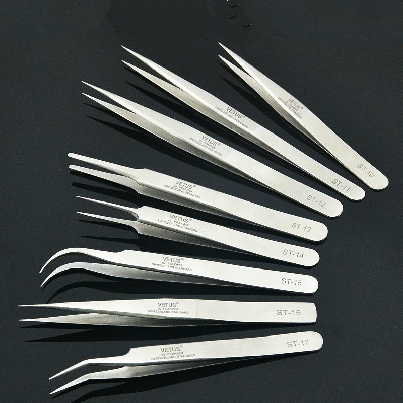 Stainless Steel Eyelash & Nail - Nail Extension Form recension och pris