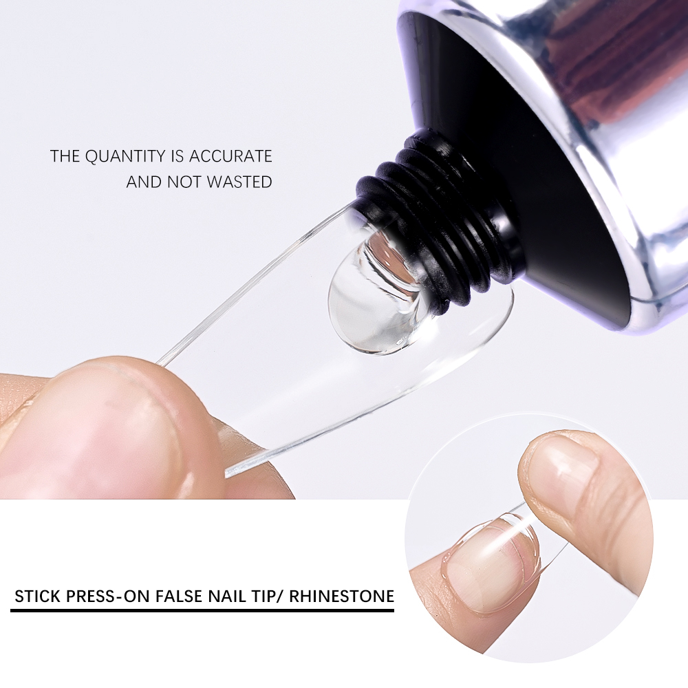 30/20/10g Solid Soft Fake Nail - Nail Extension Form recension och pris
