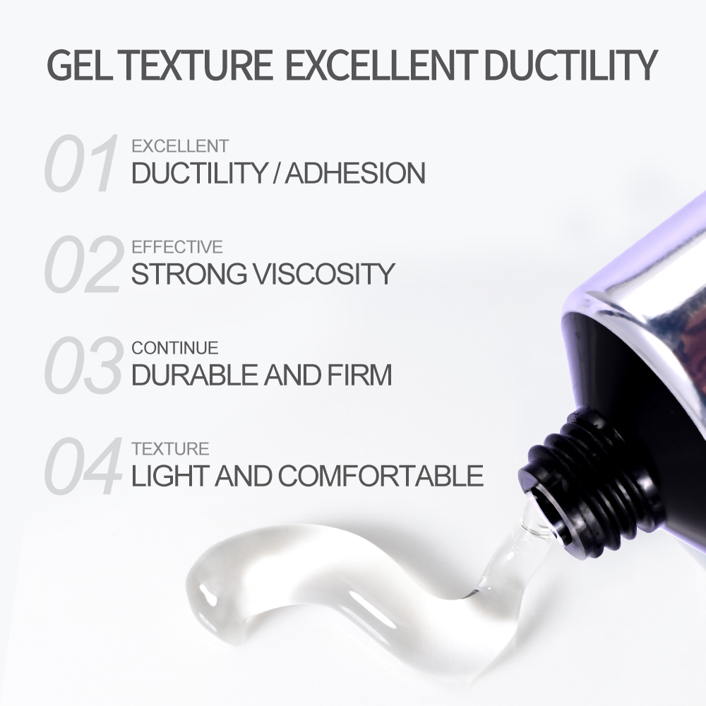 30/20/10g Solid Soft Fake Nail - Nail Extension Form recension och pris