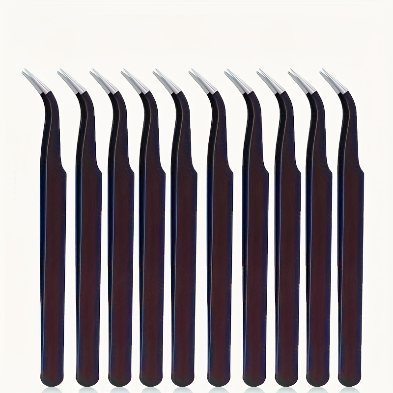 5/10pcs Stainless Steel Curved - Nail Extension Form recension och pris