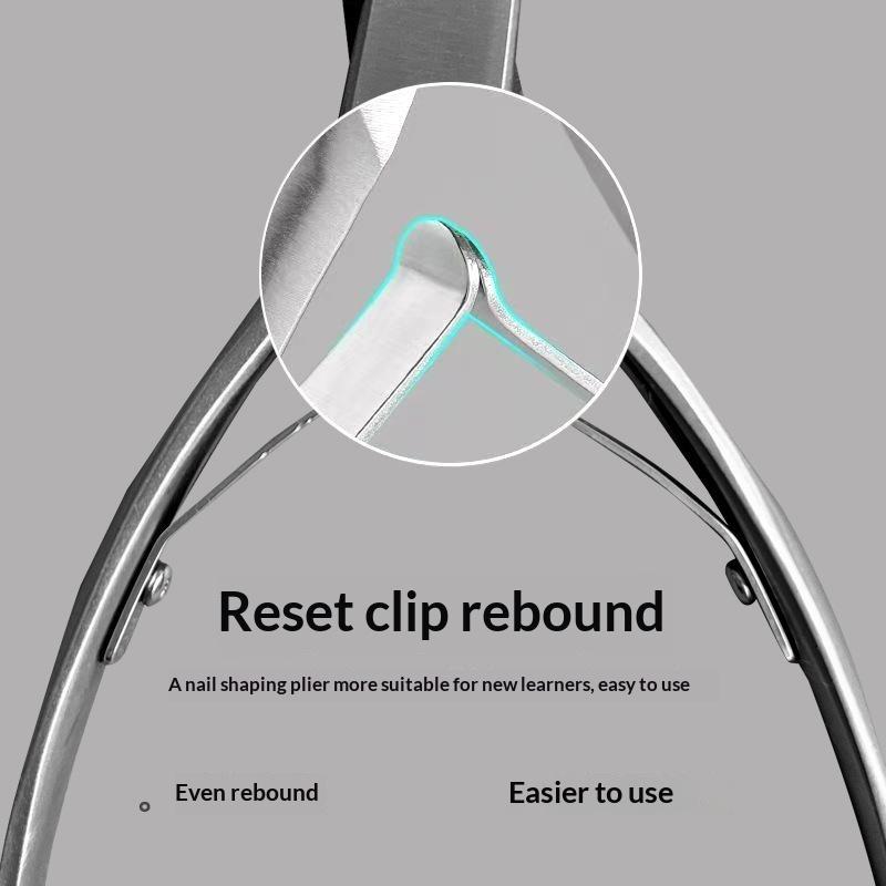 Acrylic Nail Shaping Pliers St - Nail Extension Form recension och pris