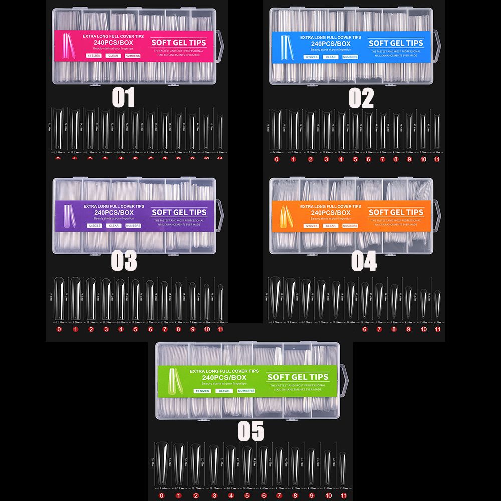 Nail Extensions Artificial Man - Nail Art Xxl recension och pris