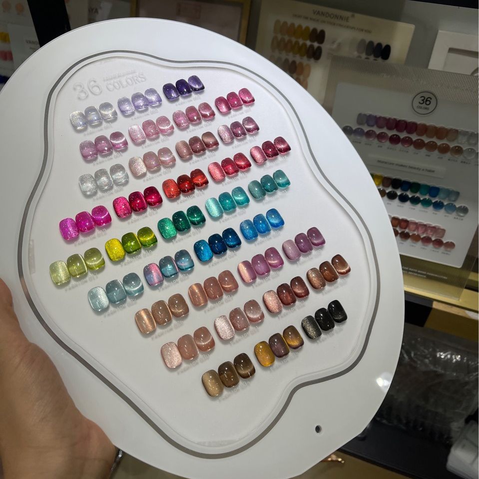 2026 U Omeei 36 Colors Cat Eye - Nail Art Design recension och pris