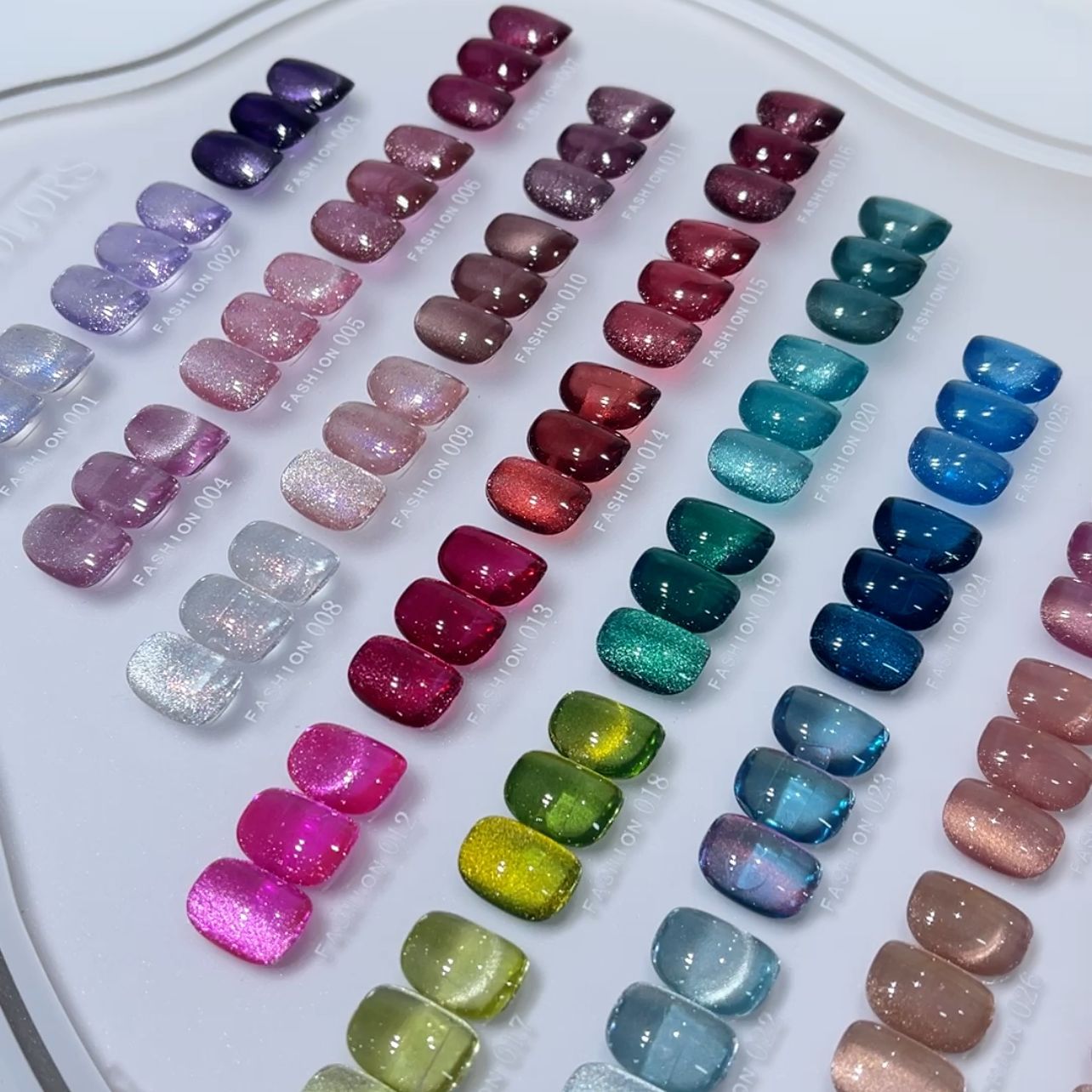 2026 U Omeei 36 Colors Cat Eye - Nail Art Design recension och pris