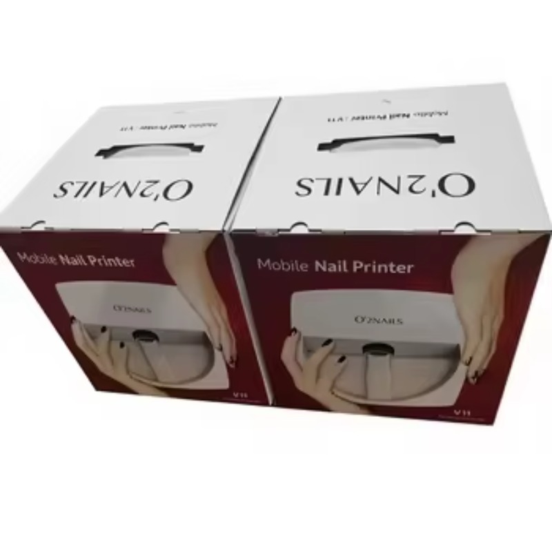 STROVAN 2026 Desktop Nail Prin - Nail Art Design recension och pris