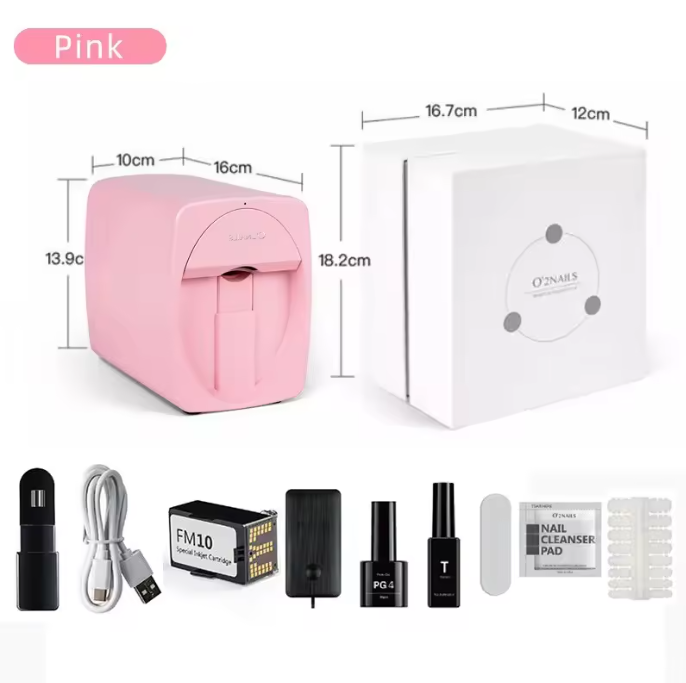 STROVAN 2026 Desktop Nail Prin - Nail Art Design recension och pris