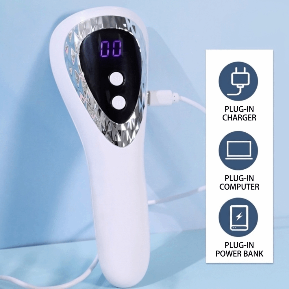 Handheld UV LED Nail Lamp Quic - Nail Art Gel Polish recension och pris