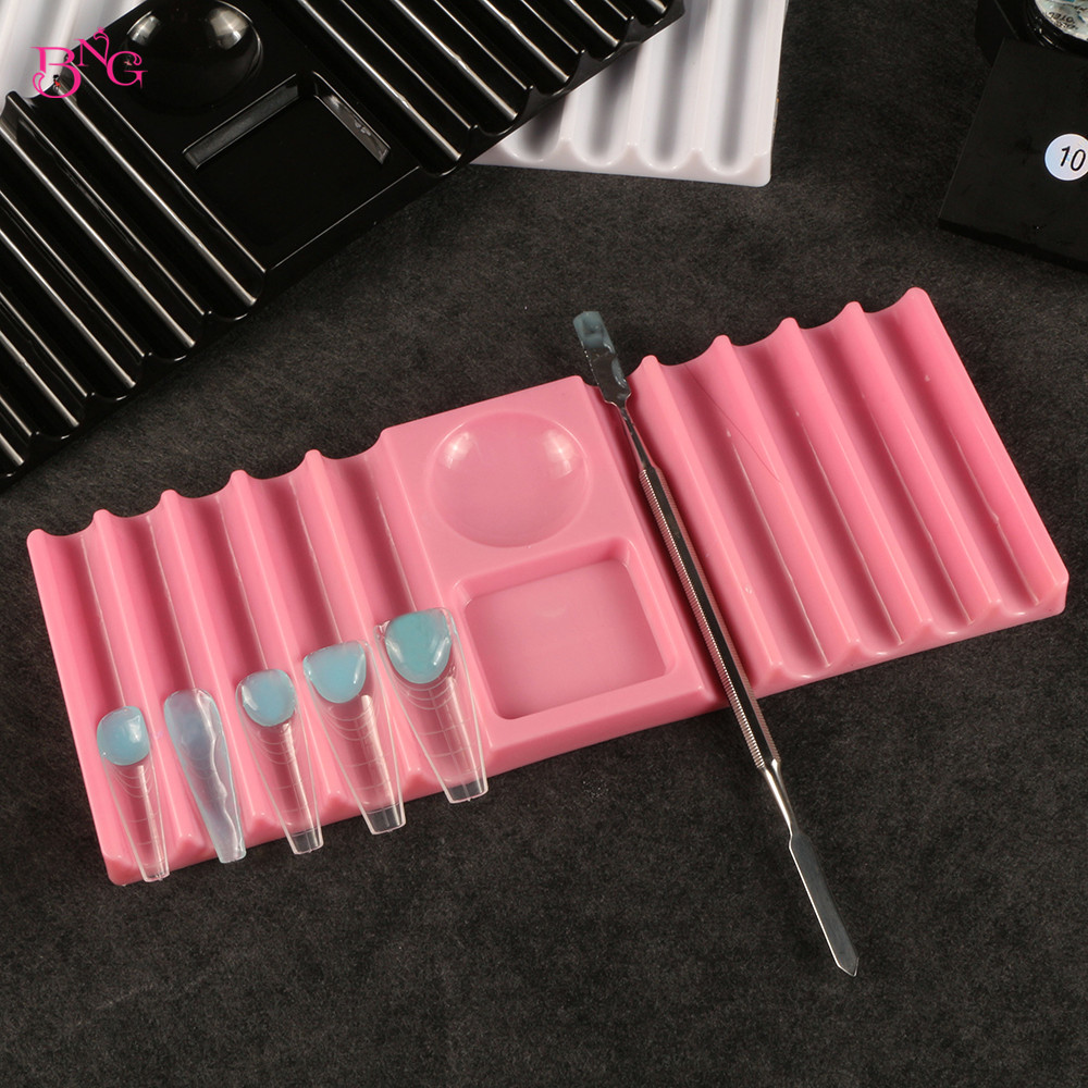 BNG Dual Form Holder Plastic P - Nail Extension Form recension och pris