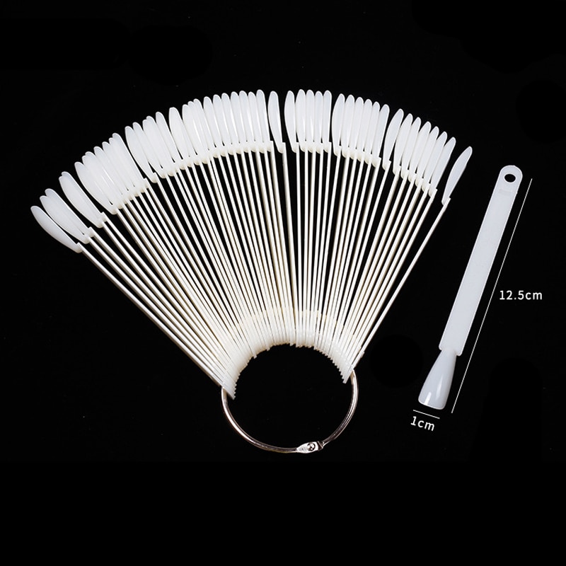 Nail Display Sticks Clear Natu - Nail Art Motif recension och pris