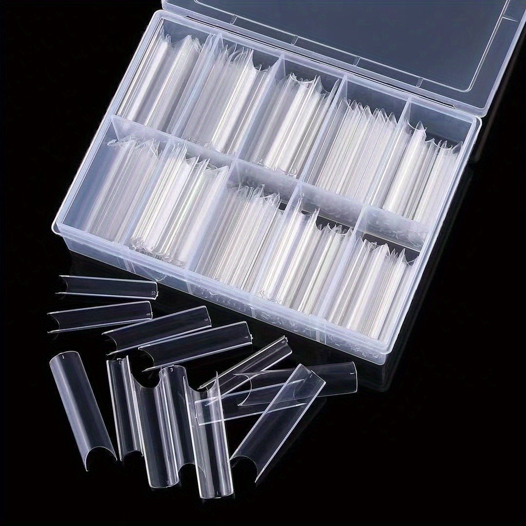 100,120,200,240pcs XXL Extra L - Nail Art Xxl recension och pris