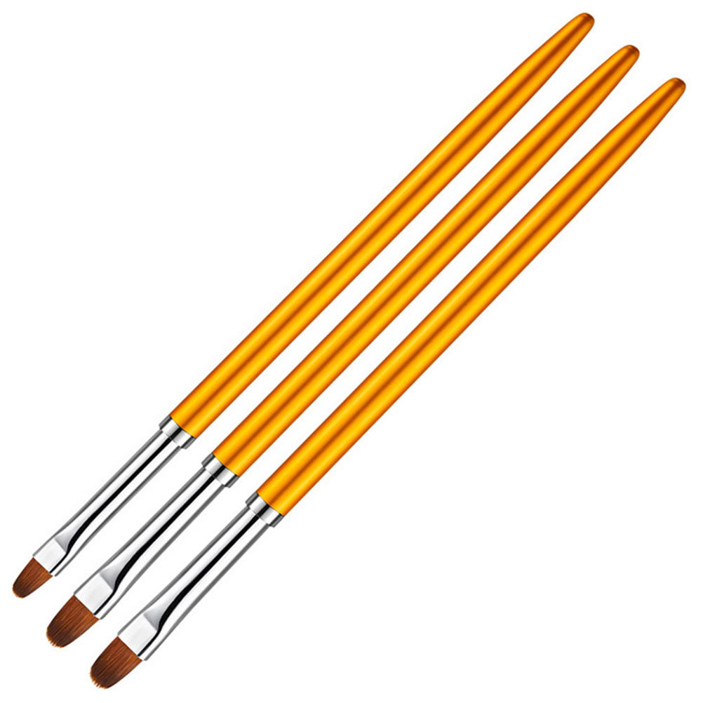 3Pcs Uv Gel Nail Art Pen Set R - Nail Art Brush Set recension och pris