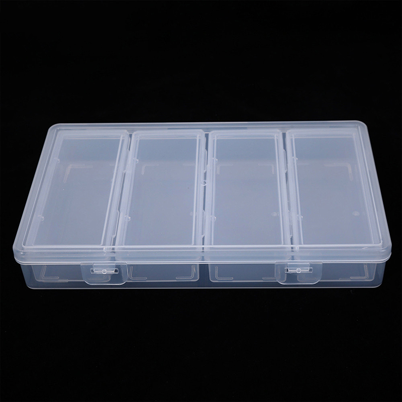 4 Grid Independent Storage Box - Nail Extension Form recension och pris