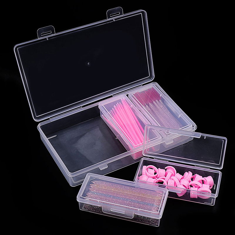 4 Grid Independent Storage Box - Nail Extension Form recension och pris