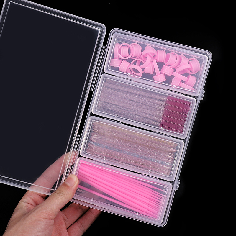 4 Grid Independent Storage Box - Nail Extension Form recension och pris