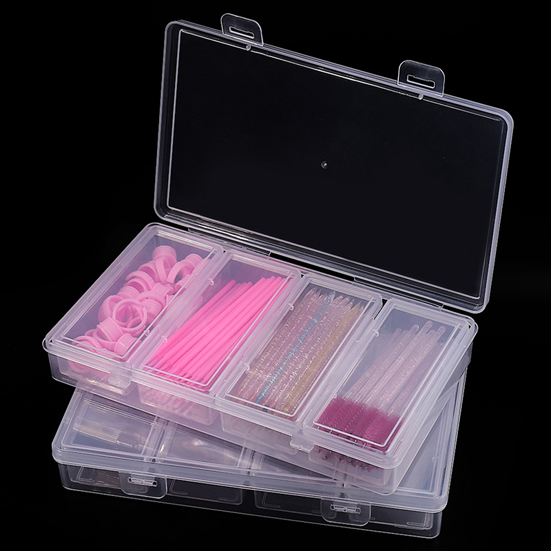 4 Grid Independent Storage Box - Nail Extension Form recension och pris