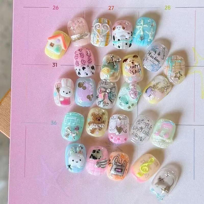 3D Silicone Nail Art Mold With - Nail Art Motif recension och pris