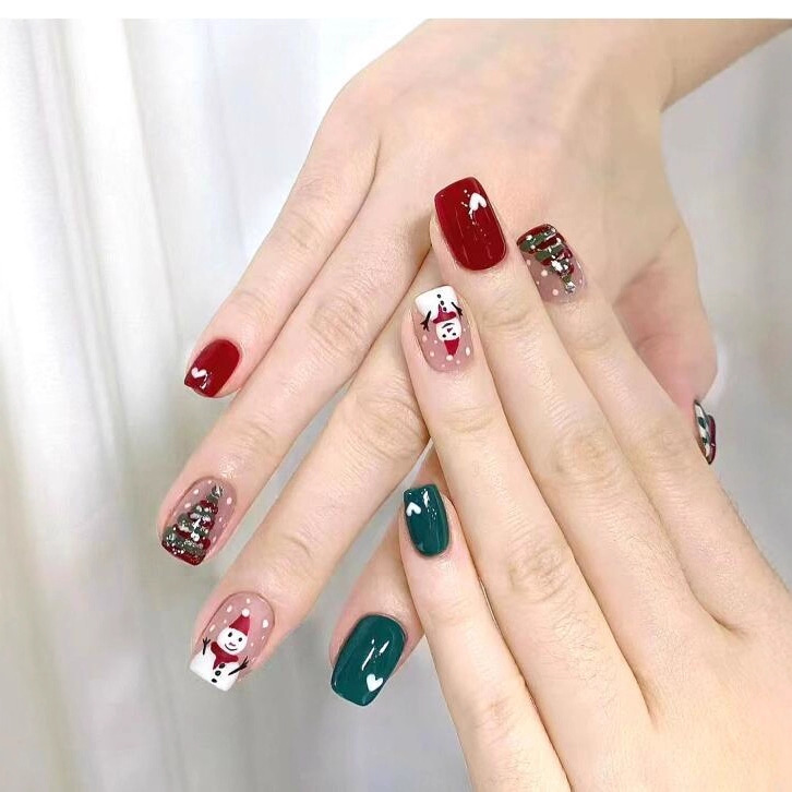 30 Sheets Christmas Nail Art S - Nail Art Xmas recension och pris